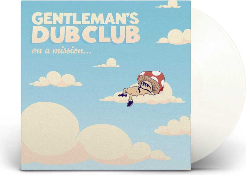 Gentleman's Dub Club On A Mission LP/Vinyl