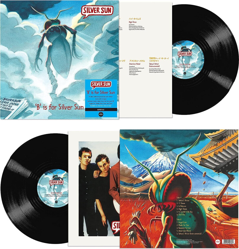 Silver Sun B' Is For Silver Sun LP/Vinyl