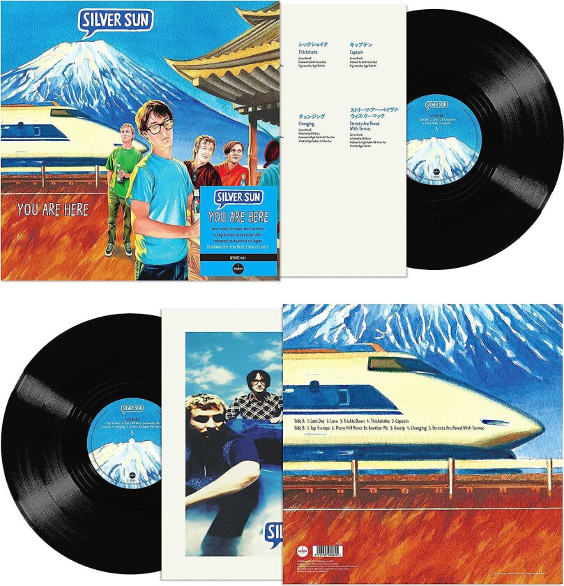 Silver Sun You Are Here LP/Vinyl