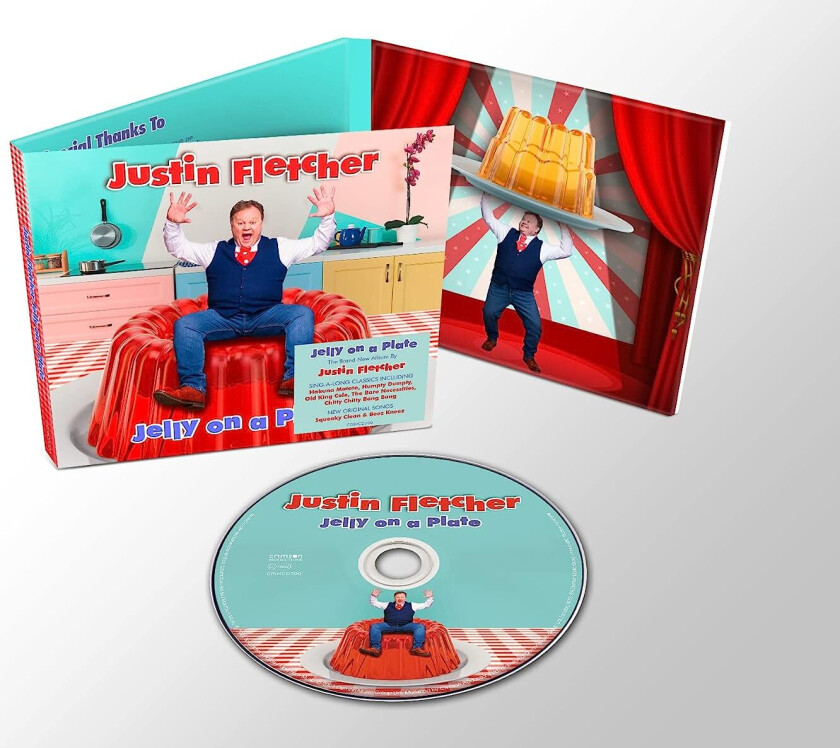 Justin Fletcher Jelly On A Plate CD