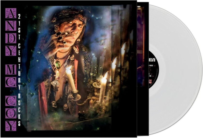 Andy McCoy 21st Century Rocks LP/Vinyl