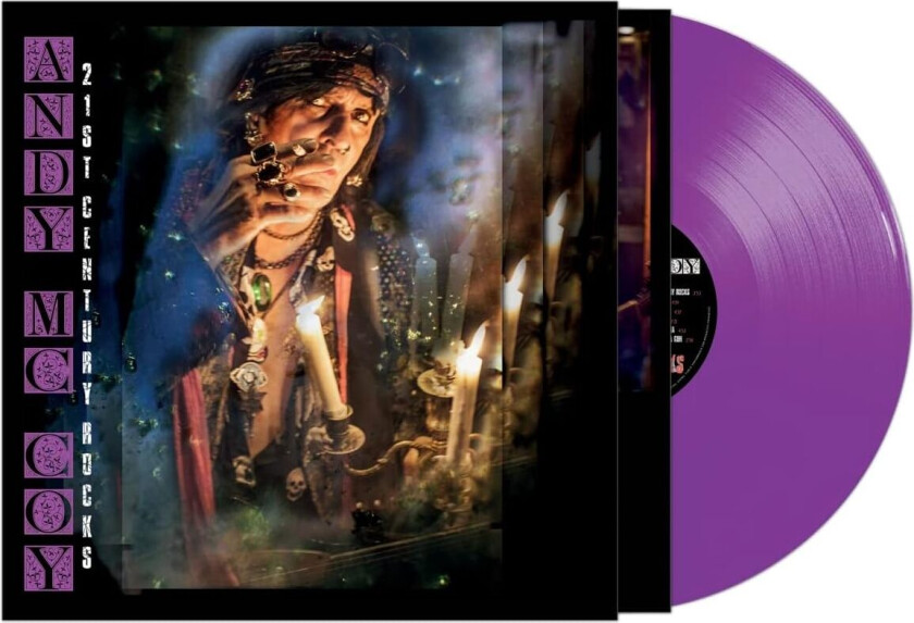 Andy McCoy 21st Century Rocks LP/Vinyl