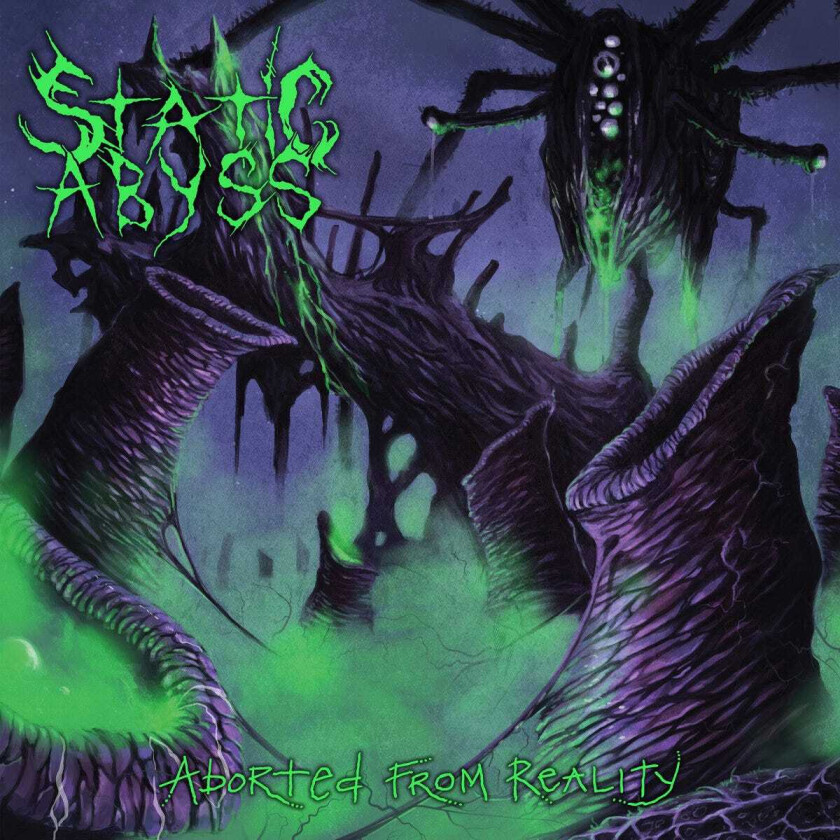 Static Abyss Aborted From Reality CD