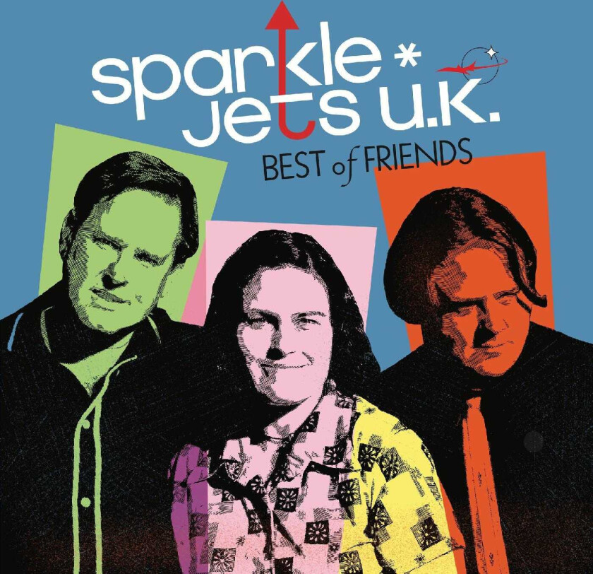 Sparkle Jets U.K. Best Of Friends CD