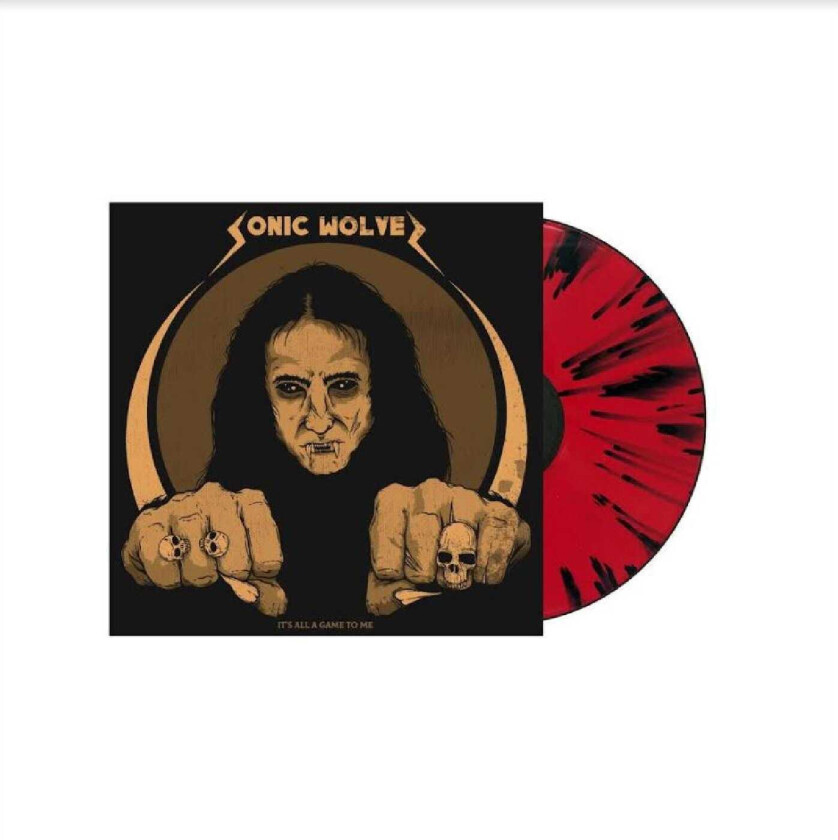 Sonic Wolves It's All A Game To Me LP/Vinyl