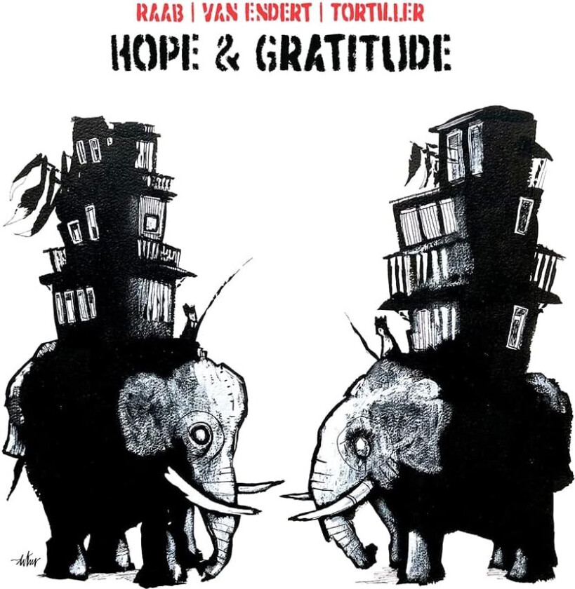Lorenz Raab, Franck Toriller, Philipp Van Endert Hope & Gratitude LP/Vinyl