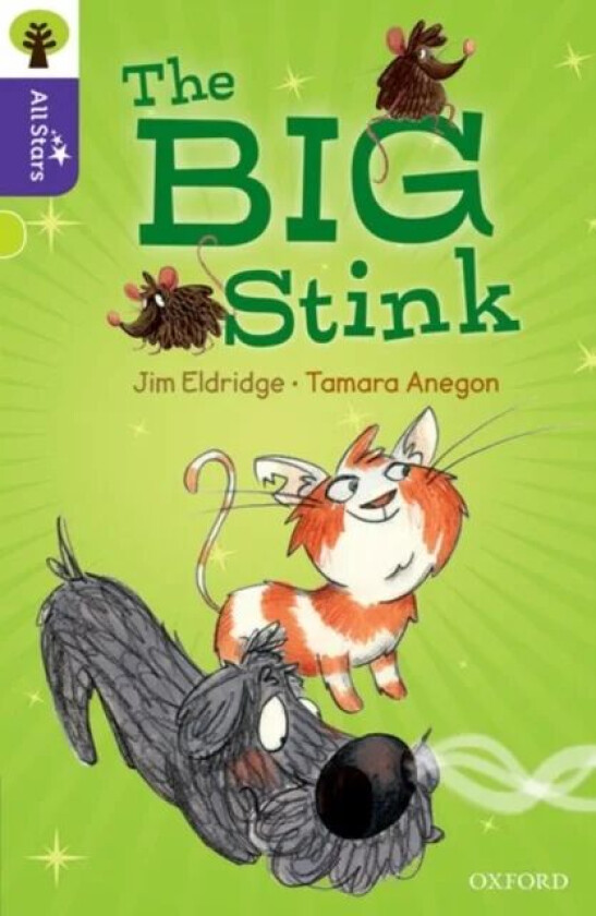 Oxford Reading Tree All Stars: Oxford Level 11: The Big Stink av Jim Eldridge