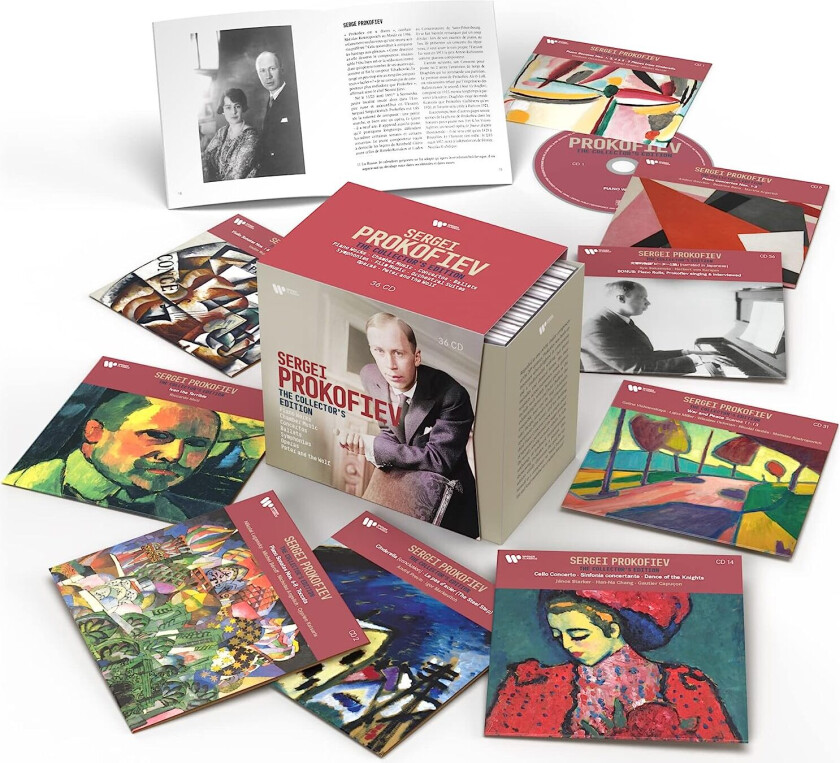 Bilde av Sergei Prokofiev  CD