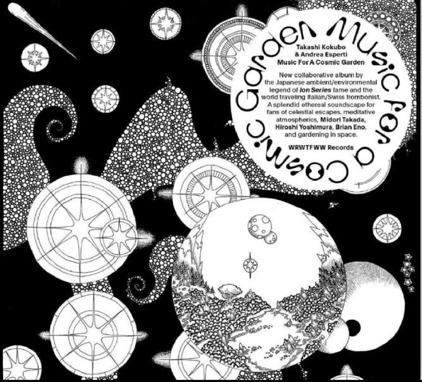 Andrea Esperti, Takashi Kokubo, Takashi Kokubo & Andrea Esperti Music For A Cosmic Garden CD