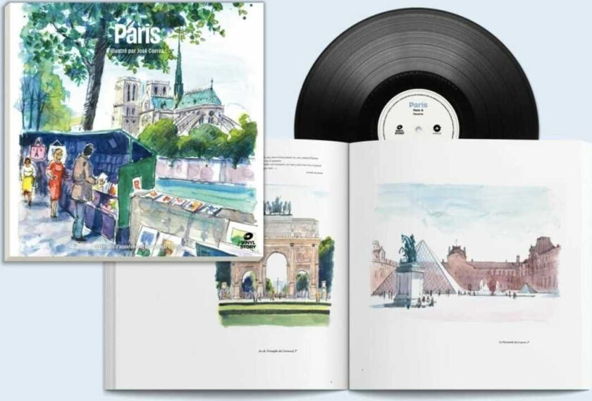 Diverse Artister Paris Vinyl Story LP/Vinyl