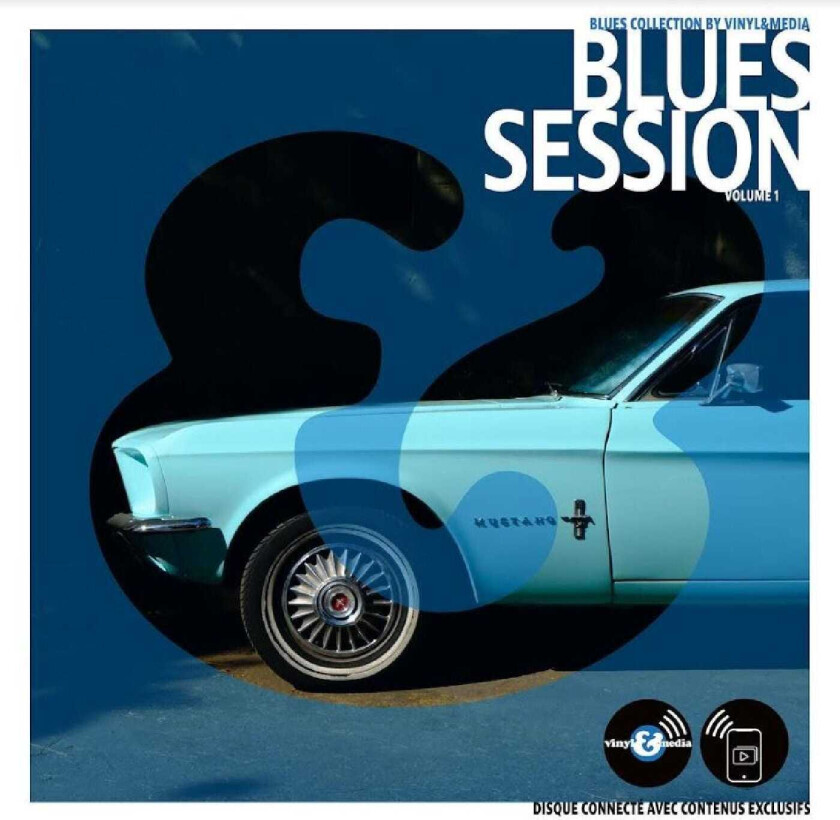 Diverse Blues Vinyl And Media: Blues Session LP/Vinyl