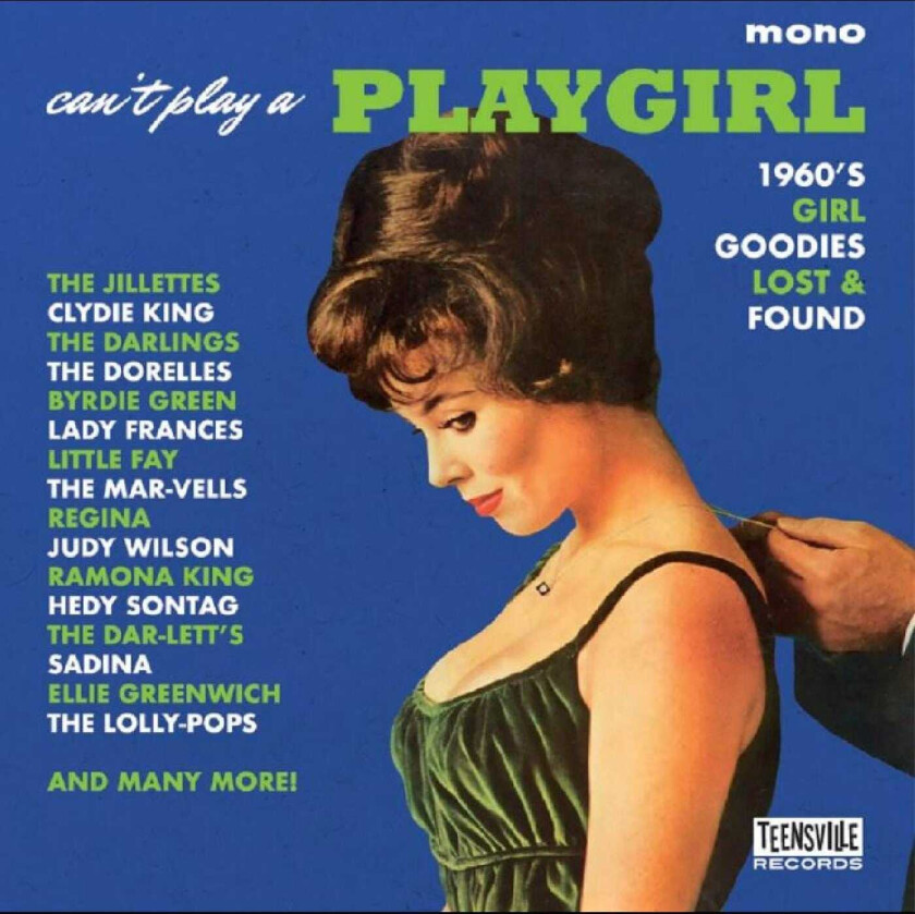 Diverse Rock Can't Play A Playgirl (1960s Girl Goodies Lost & Found) CD