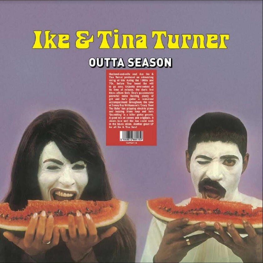 Ike & Tina Turner Outta Season LP/Vinyl