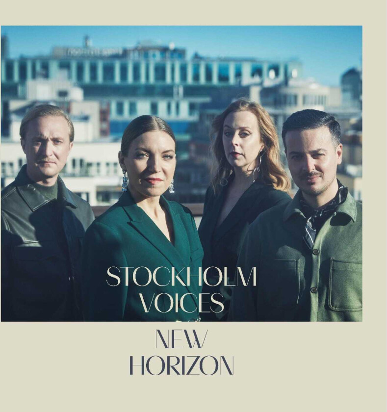 Stockholm Voices New Horizon CD