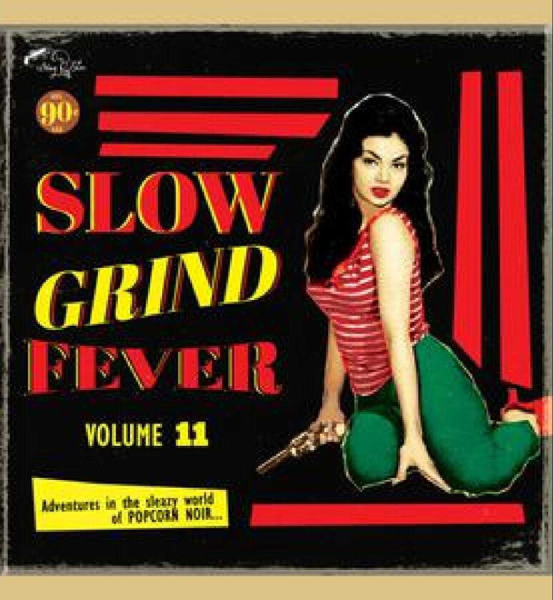 Diverse Artister  Slow Grind Fever 11  LP/Vinyl