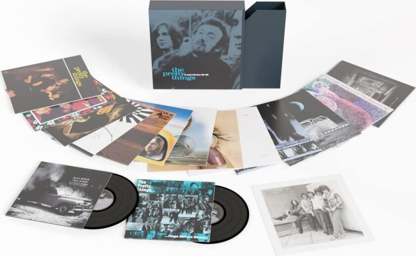 The Pretty Things The Complete Studio Albums: 1965 – 2020 LP/Vinyl