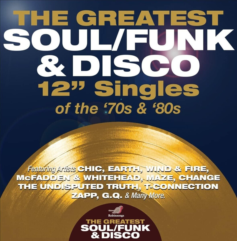 Diverse Soul The Greatest Soul /Funk & Disco 12” Inch Singles Of The 70s & 80s CD