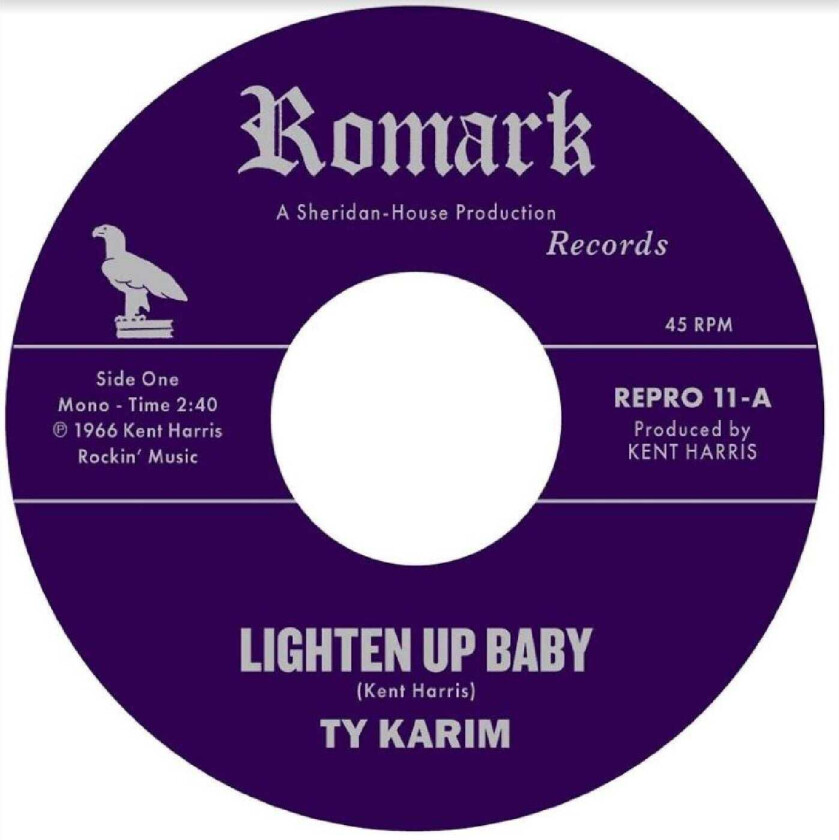 Ty Karim Lighten Up Baby / All At Once LP/Vinyl
