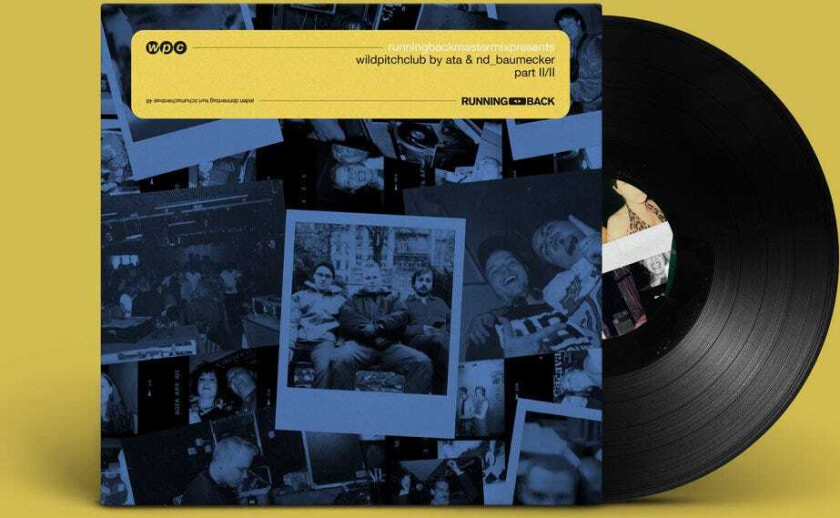 Diverse Electronica Running Back Mastermix: Wild Pitch Club Part 2 By Ata & Nd_Baumecker LP/Vinyl