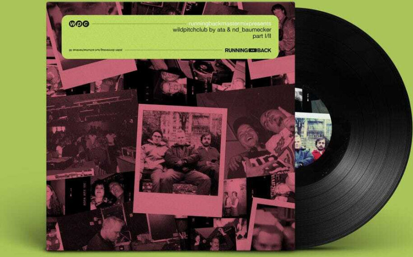 Diverse Electronica Running Back Mastermix: Wild Pitch Club Part 1 By Ata & Nd_Baumecker LP/Vinyl