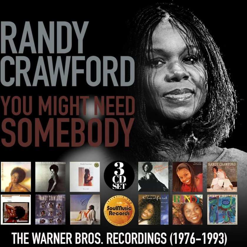 Randy Crawford  You Might Need Somebody: The Warner Bros. Recordings (19761993)  CD