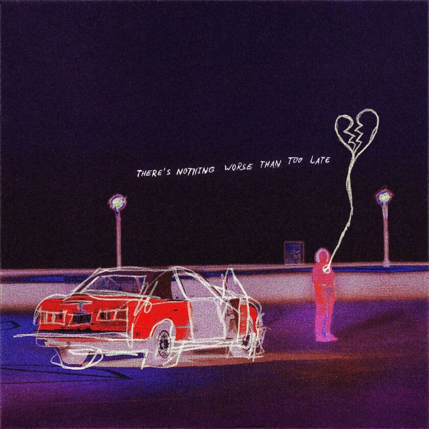 Real Friends There's Nothing Worse Than Too Late LP/Vinyl