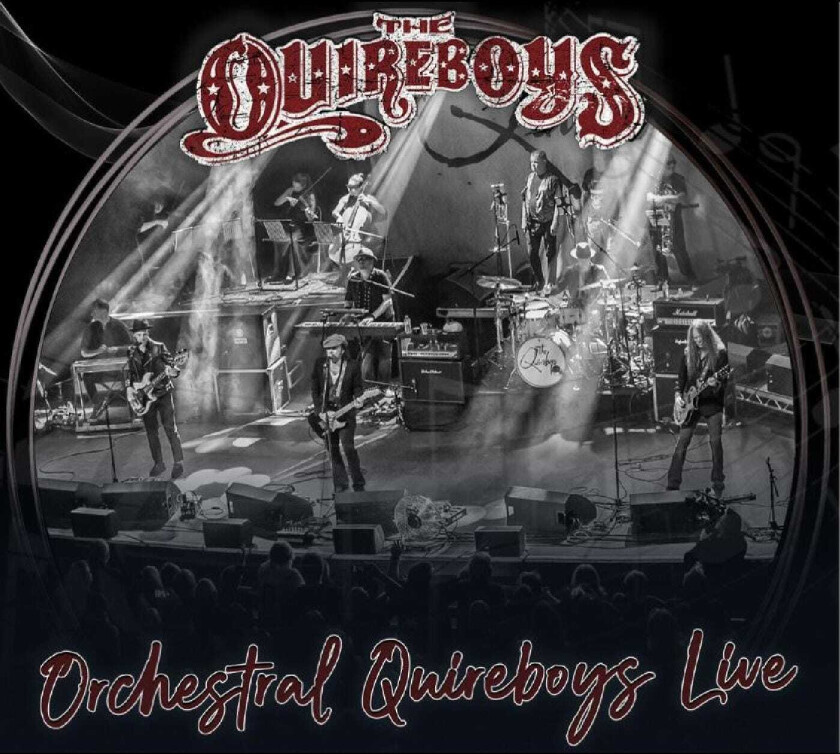 Quireboys Orchestral Quireboys Live CD