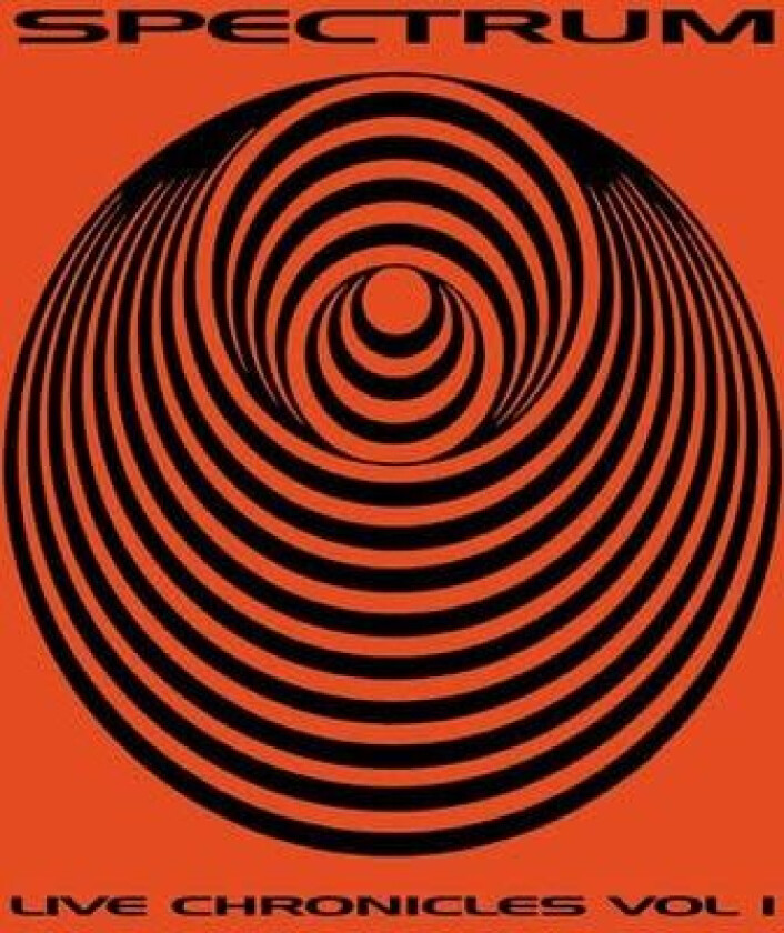 Spectrum (Sonic Boom) Live Chronicles Vol 1 CD
