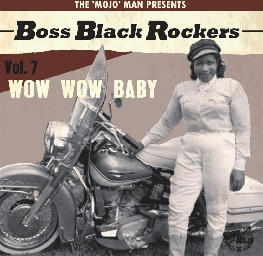 Diverse Rock  The Mojo Man Presents: Boss Black Rockers Vol.7  Wow Wow Baby  LP/Vinyl