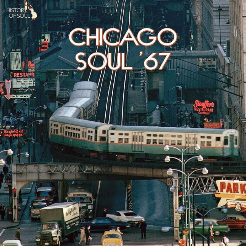 Diverse Soul  Chicago Soul '67 (RSD 2023)  LP/Vinyl