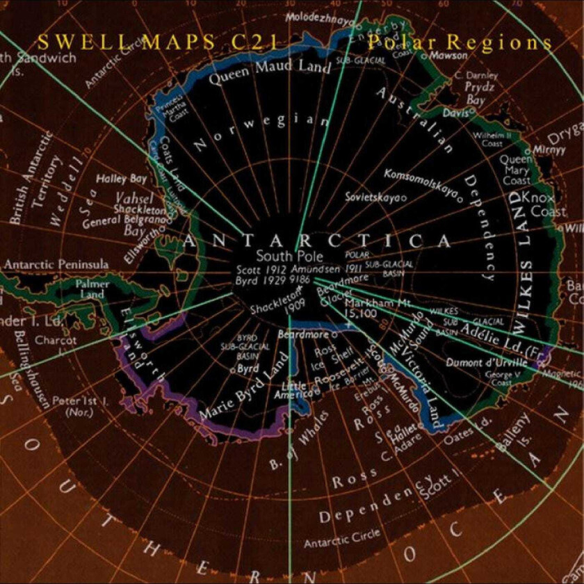 Swell Maps C21 Polar Regions (RSD 2023) LP/Vinyl