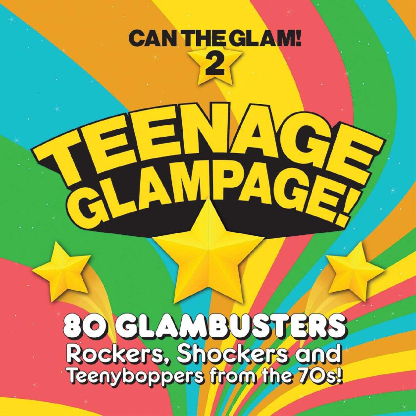Diverse Rock Can The Glam! 2 Teenage Glampage! CD