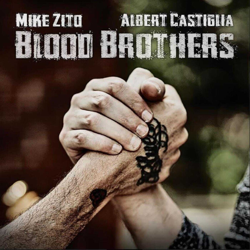 Mike Zito And Albert Castiglia, Mike Zito, Albert Castiglia  Blood Brothers  CD