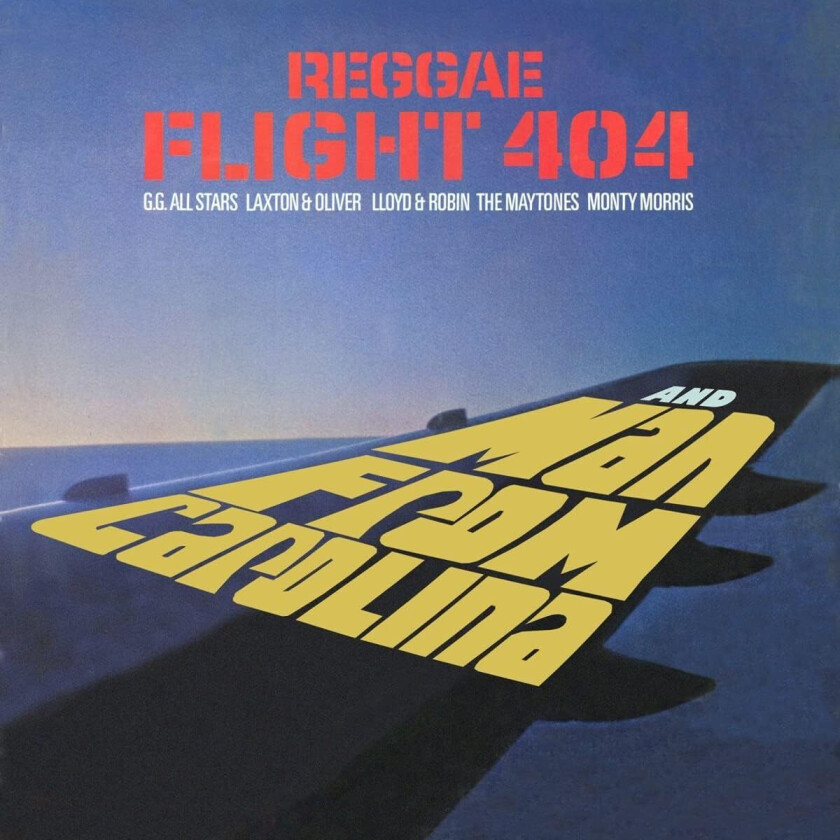 Diverse Reggae Reggae Flight 404 + Man From Carolina (Two Albums Expanded) CD