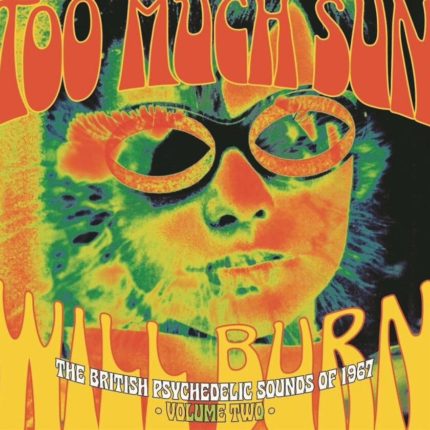 Diverse Rock Too Much Sun Will Burn: The British Psychedelic Sounds Of 1967 Vol 2 CD