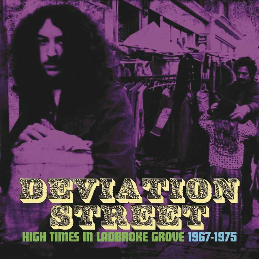 Diverse Rock Deviation Street: High Times In Ladbroke Grove 19671975 CD