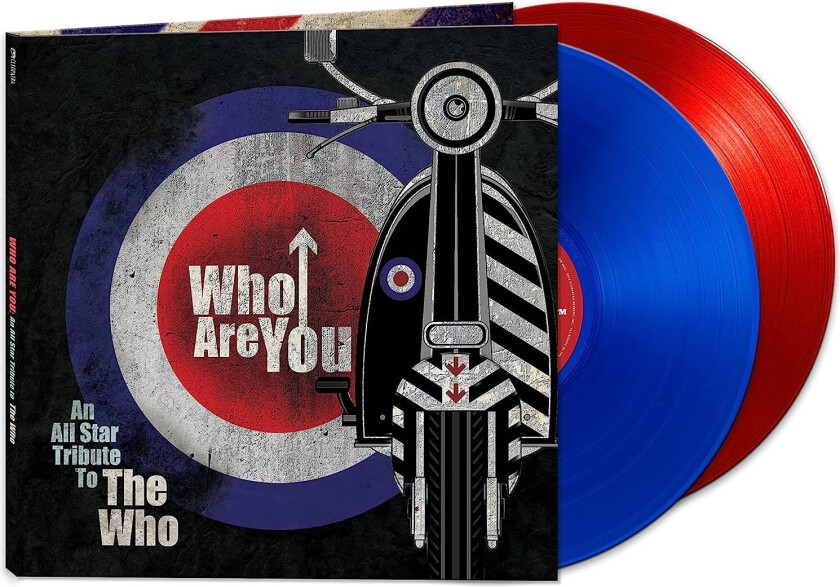 Diverse Rock, The Who Tribute Who Are You An AllStar Tribute To The Who LP/Vinyl