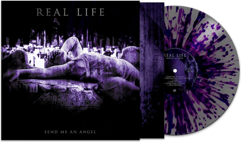 Real Life Send Me An Angel LP/Vinyl
