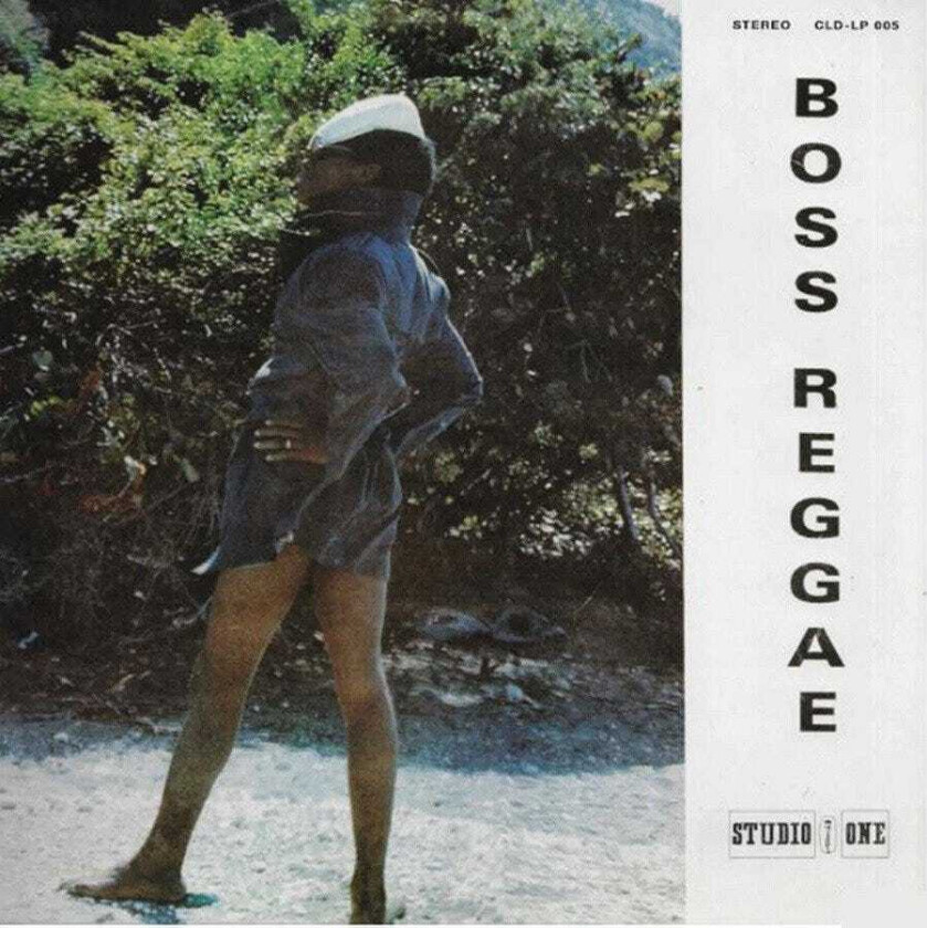 Diverse Reggae Boss Reggae LP/Vinyl