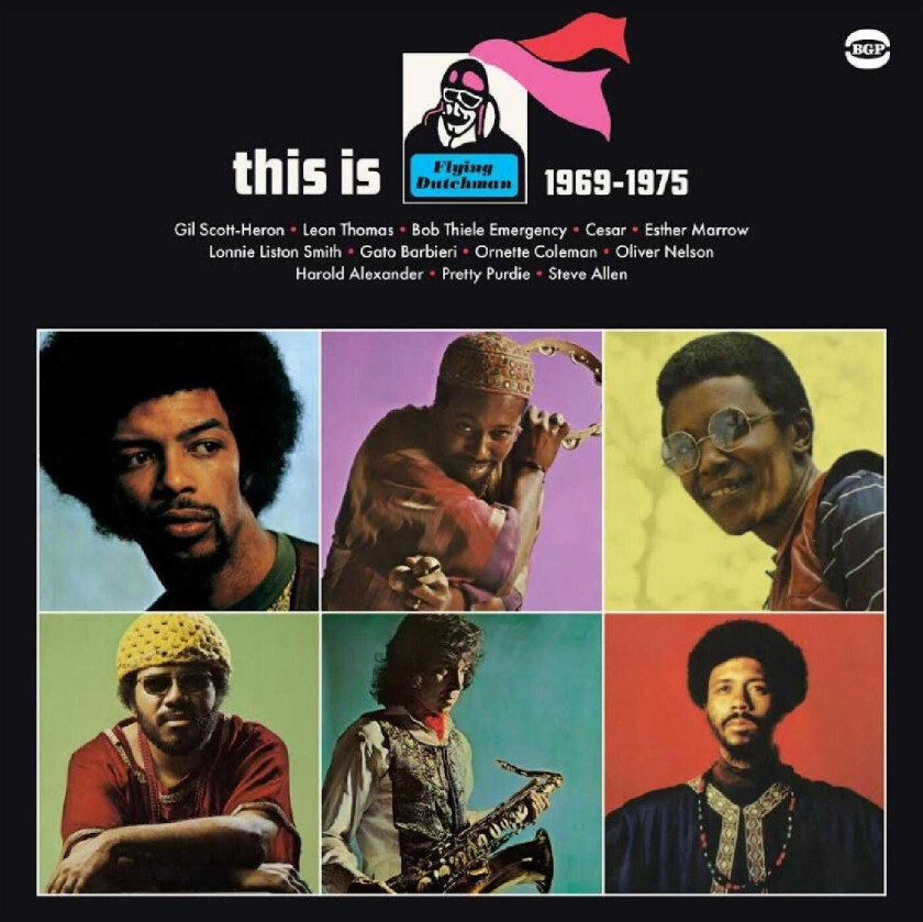 Diverse Jazz This Is Flying Dutchman 19691975 CD