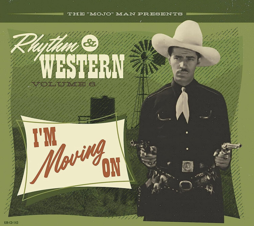 Diverse Artister Rhythm & Western Vol.6 I'm Moving On CD