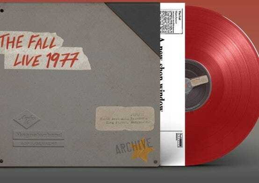The Fall Live 1977 (RSD 2023) LP/Vinyl