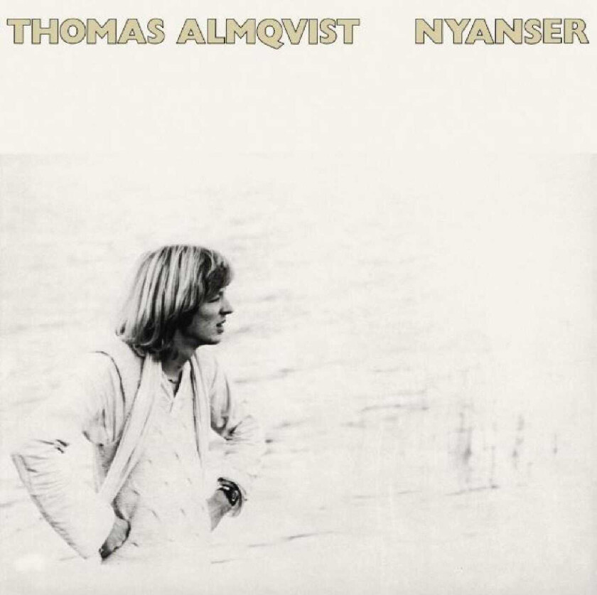 Thomas Almqvist Nyanser LP/Vinyl