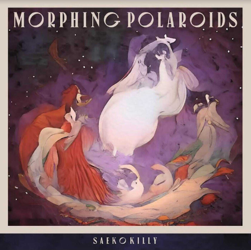Saeko Killy Morphing Polaroids LP/Vinyl