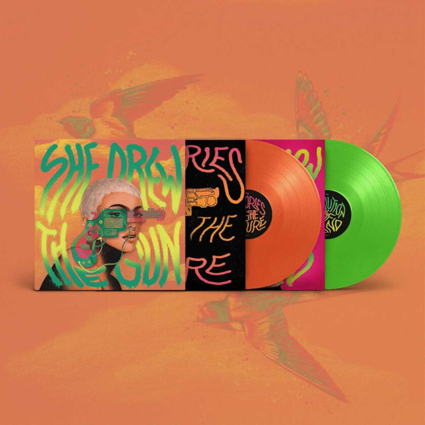 She Drew The Gun Memories Of The Revolution LP/Vinyl