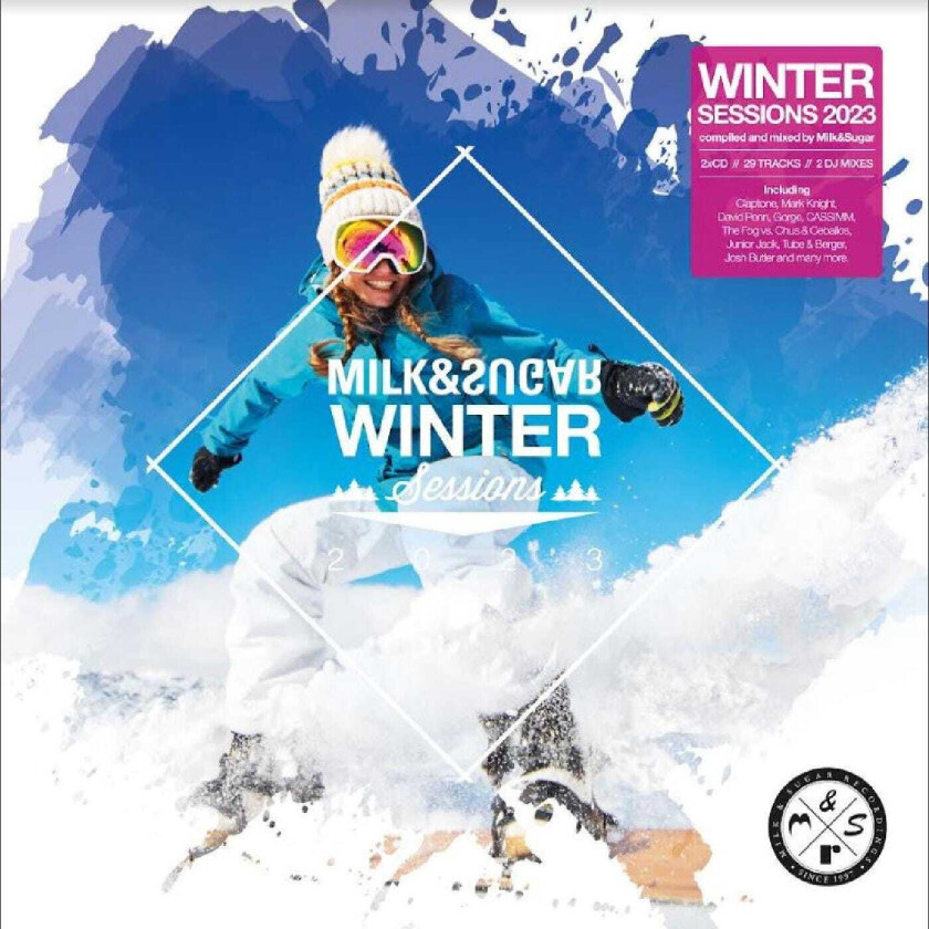 Diverse Electronica, Milk & Sugar Milk & Sugar Winter Sessions 2023 CD