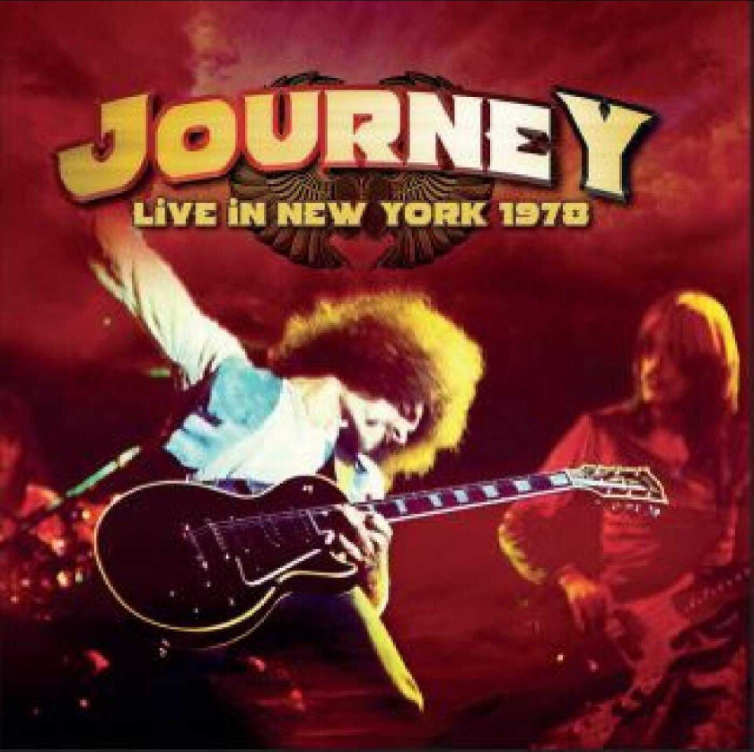 Journey Live In New York 1978 CD