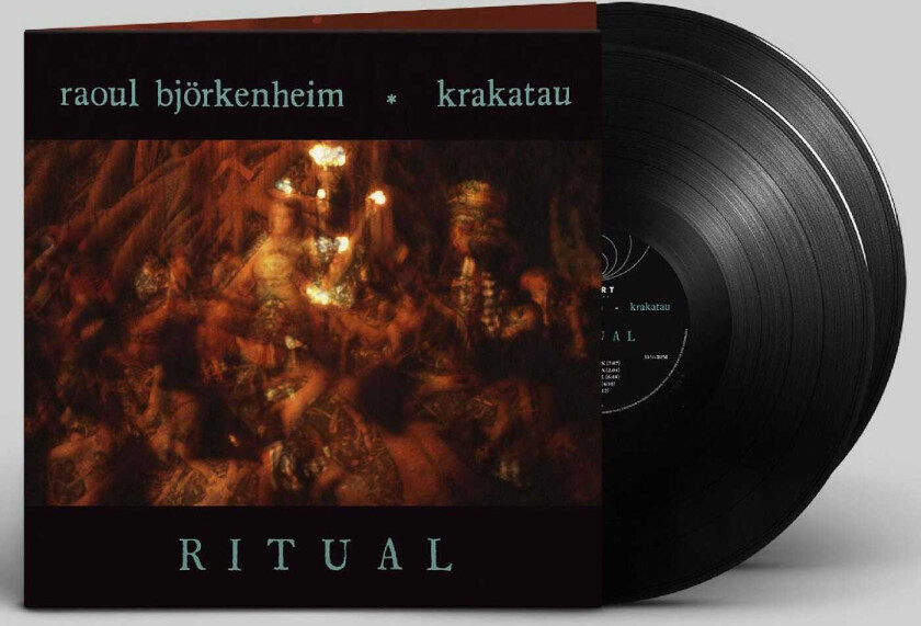Raoul Björkenheim, Krakatau Ritual LP/Vinyl