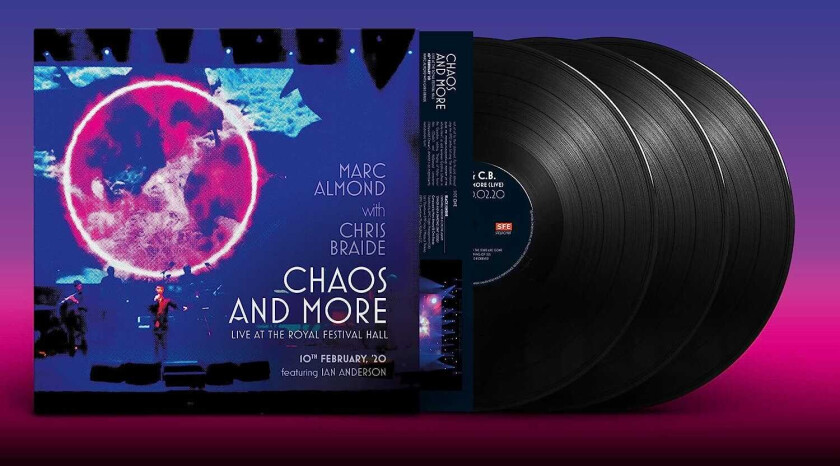Marc Almond Chaos And More: Live At The Royal Festival Hall 10th February '20 LP/Vinyl
