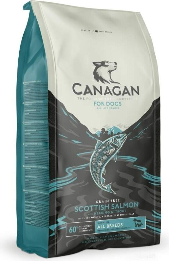 Canagan Scottish Salmon (12 kg)